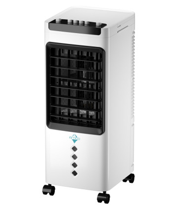 PORTABLE AIR COOLER, 65W, 5.5L, 3 SPEEDS, ICE PACK, WHITE (ARCTICO)