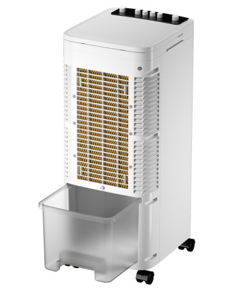 PORTABLE AIR COOLER, 65W, 5.5L, 3 SPEEDS, ICE PACK, WHITE (ARCTICO)