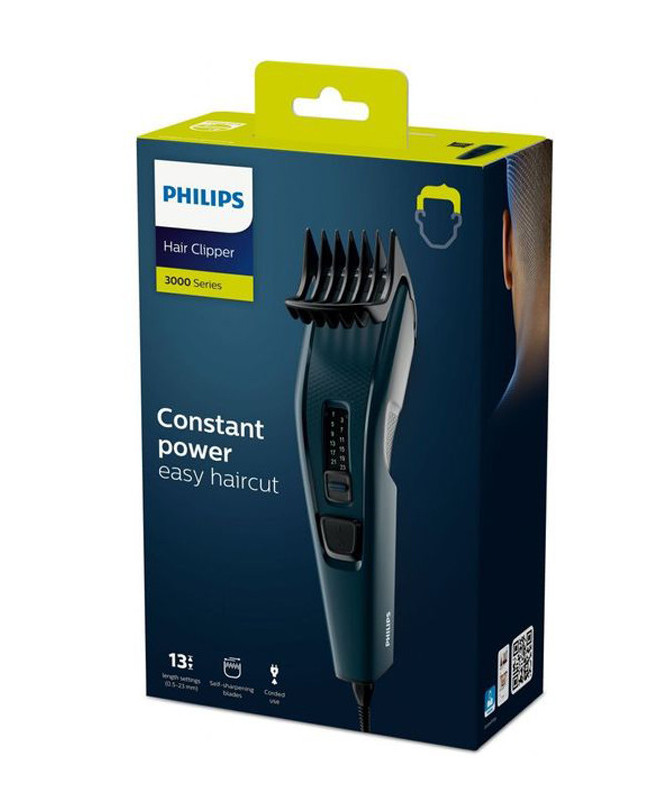 HAIR CLIPPER, AC OPERATED, HC3505/15 (PHILIPS)
