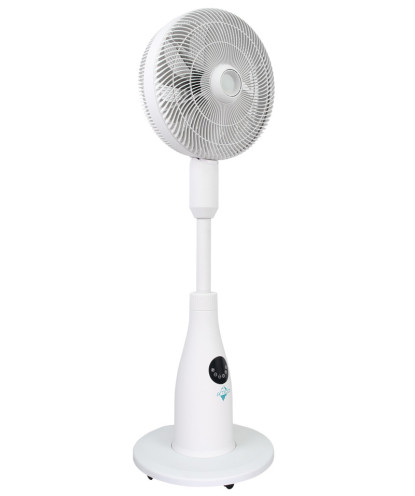 VENTILADOR NEBULIZADOR DE AGUA, 80W., 3 VEL. 2L, MANDO, TEMP,  (ARTICO)