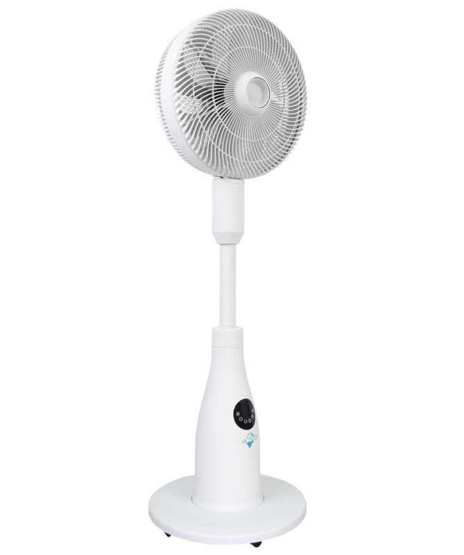 WATER MISTING FAN, 80W, 3 SPEEDS, 2L, REMOTE CONTROL, TIMER (ARTICO)