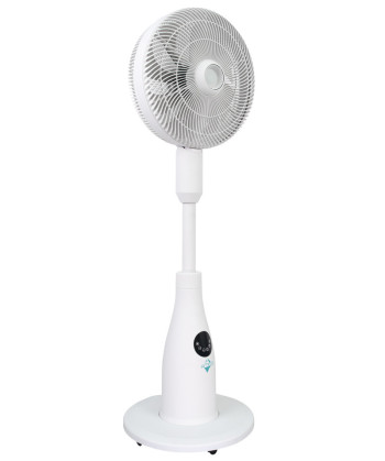 VENTILADOR NEBULIZADOR DE AGUA, 80W., 3 VEL. 2L, MANDO, TEMP,  (ARTICO)