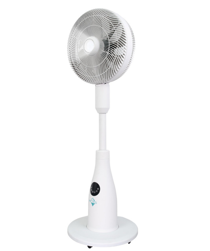 WATER MISTING FAN, 80W, 3 SPEEDS, 2L, REMOTE CONTROL, TIMER (ARTICO)