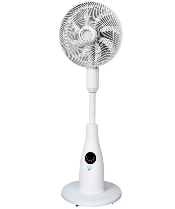 VENTILADOR NEBULIZADOR DE AGUA, 80W., 3 VEL. 2L, MANDO, TEMP,  (ARTICO)