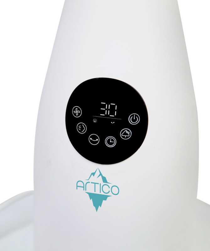 WATER MISTING FAN, 80W, 3 SPEEDS, 2L, REMOTE CONTROL, TIMER (ARTICO)