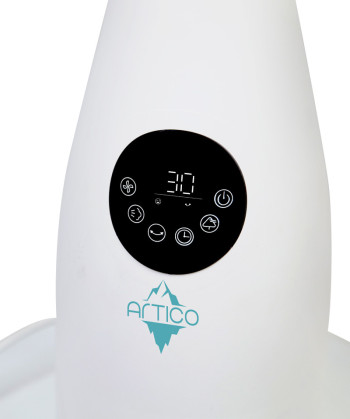 WATER MISTING FAN, 80W, 3 SPEEDS, 2L, REMOTE CONTROL, TIMER (ARTICO)