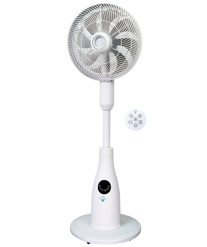 WATER MISTING FAN, 80W, 3 SPEEDS, 2L, REMOTE CONTROL, TIMER (ARTICO)