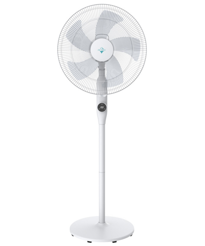 DC PEDESTAL FAN, 30W, 12 SPEEDS, TOUCH CONTROL, REMOTE & TIMER (ARTICO)