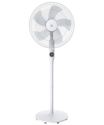 DC PEDESTAL FAN, 30W, 12 SPEEDS, TOUCH CONTROL, REMOTE & TIMER (ARTICO)
