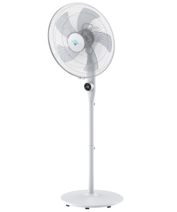 DC PEDESTAL FAN, 30W, 12 SPEEDS, TOUCH CONTROL, REMOTE & TIMER (ARTICO)
