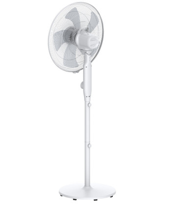 VENTILADOR DE PIE DC, 30W, 12 VEL., TACTIL, MANDO, TEMP. (ARTICO)