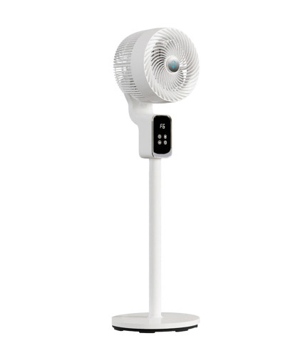 VENTILADOR CIRCULADOR DE AIRE, 50W, 8 VEL., OSC. 3D, TACTIL, MANDO, TEMP. (ARTICO)