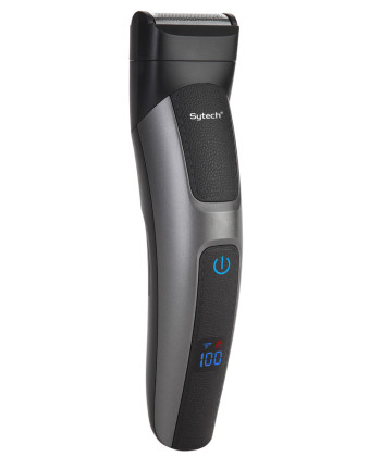 KIT CORTA PELO DIGITAL, 7 ACCESORIOS, 12 EN 1, RECARGABLE, IPX7 (SYTECH)