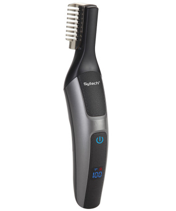 KIT CORTA PELO DIGITAL, 7 ACCESORIOS, 12 EN 1, RECARGABLE, IPX7 (SYTECH)