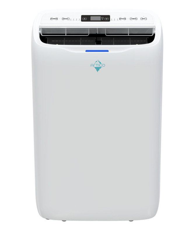 AIRE ACONDICIONADO PORT., BOMBA CALOR, 14000BTU, R290, CLASS-A, WiFi, MANDO (ARTICO)