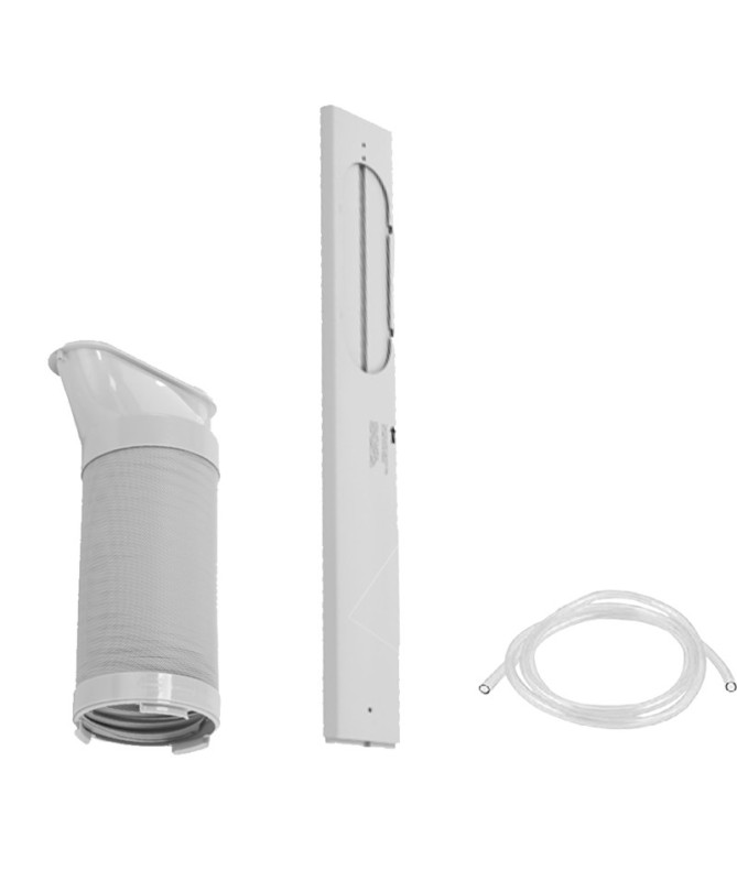 AIRE ACONDICIONADO PORT., BOMBA CALOR, 14000BTU, R290, CLASS-A, WiFi, MANDO (ARTICO)