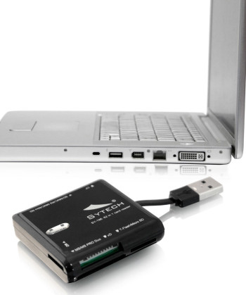 LECTOR DE TARJETAS UNIVERSAL 62 EN 1 (SYTECH)