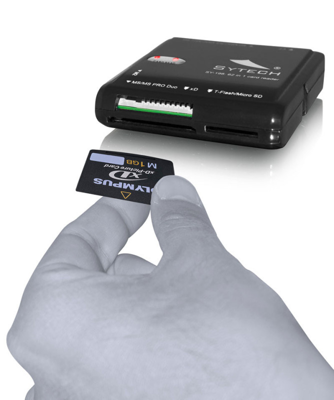 LECTOR DE TARJETAS UNIVERSAL 62 EN 1 (SYTECH)