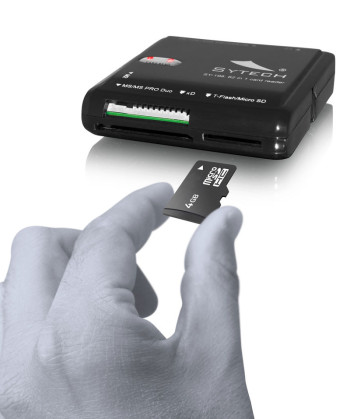 LECTOR DE TARJETAS UNIVERSAL 62 EN 1 (SYTECH)