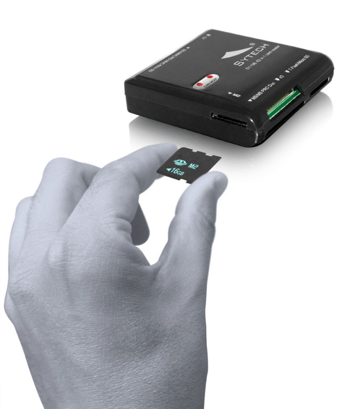 LECTOR DE TARJETAS UNIVERSAL 62 EN 1 (SYTECH)