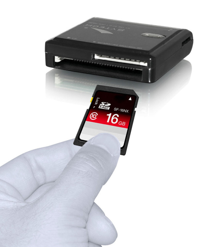 LECTOR DE TARJETAS UNIVERSAL 62 EN 1 (SYTECH)