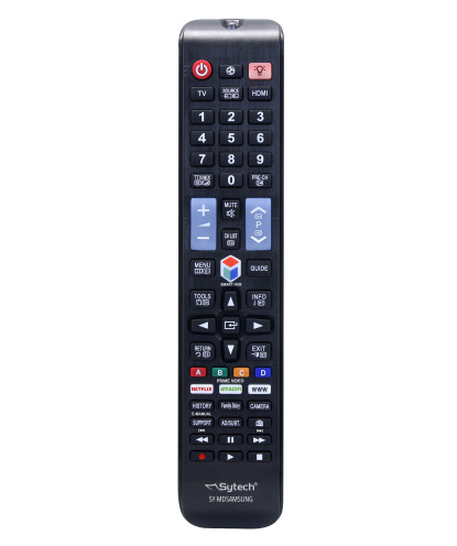 MANDO A DISTANCIA UNIVERSAL TV, SAMSUNG, NETFLIX,AMAZON, (SYTECH)