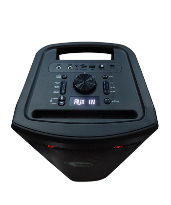 ALTAVOZ "HARMONY ARC" 2x8"+ 2x2,5", 100W. RMS/300W PMPO, RECARGABLE, BT,MIC,LED,MD (SYTECH)