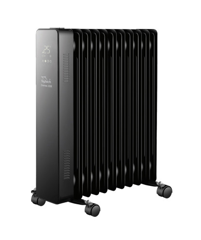 OIL HEATER, ENERMAX 2520, DIGITAL, 11 ELEMENTS, 2500W, BLACK (SYTECH)