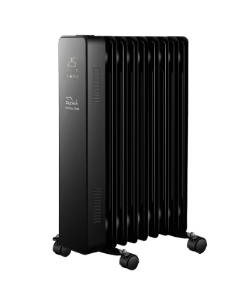 RADIADOR DE ACEITE, ENERMAX 2020, DIGITAL, 9 ELEMENTOS, 2000W, NEGRO (SYTECH)