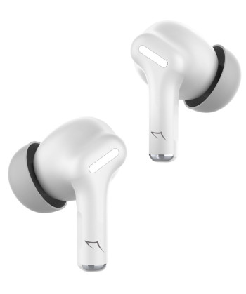 WIRELESS TWS EARBUDS, ANC+ECN, SY-TWS760 "QMOODS", WHITE (SYTECH)