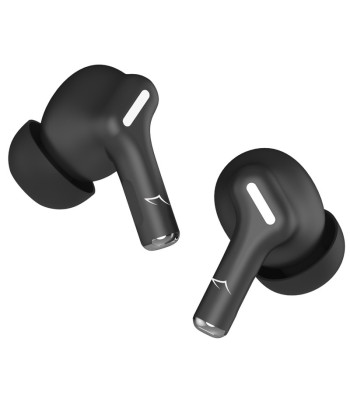 WIRELESS TWS EARBUDS, ANC+ECN, SY-TWS760 "QMOODS", BLACK (SYTECH)