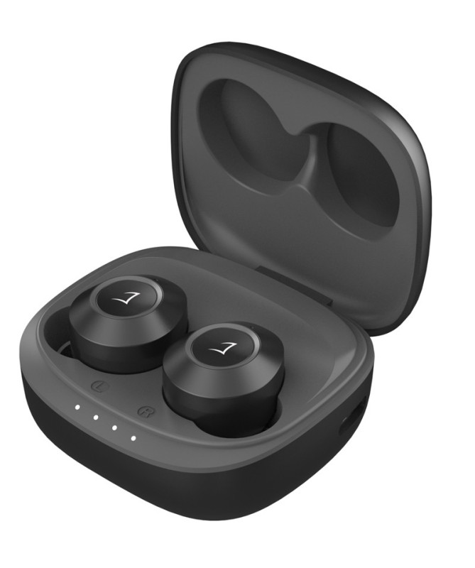 WIRELESS TWS EARBUDS, ANC+ECN, SY-TWS740 "QFLOW", BLACK (SYTECH)