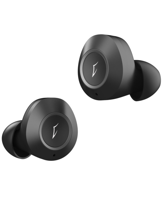 WIRELESS TWS EARBUDS, ANC+ECN, SY-TWS740 "QFLOW", BLACK (SYTECH)