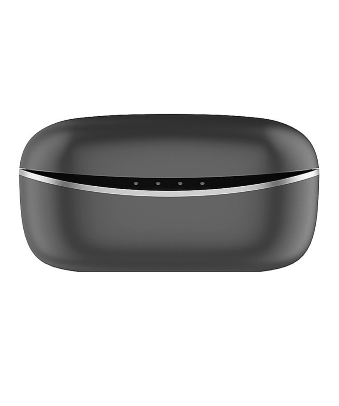 AURICULARES INALÁMBRICOS TWS, ANC+ECN, SY-TWS740 "QFLOW", NEGRO (SYTECH)