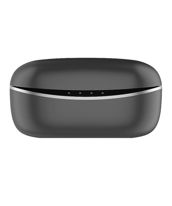 WIRELESS TWS EARBUDS, ANC+ECN, SY-TWS740 "QFLOW", BLACK (SYTECH)