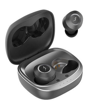 WIRELESS TWS EARBUDS, ANC+ECN, SY-TWS740 "QFLOW", BLACK (SYTECH)