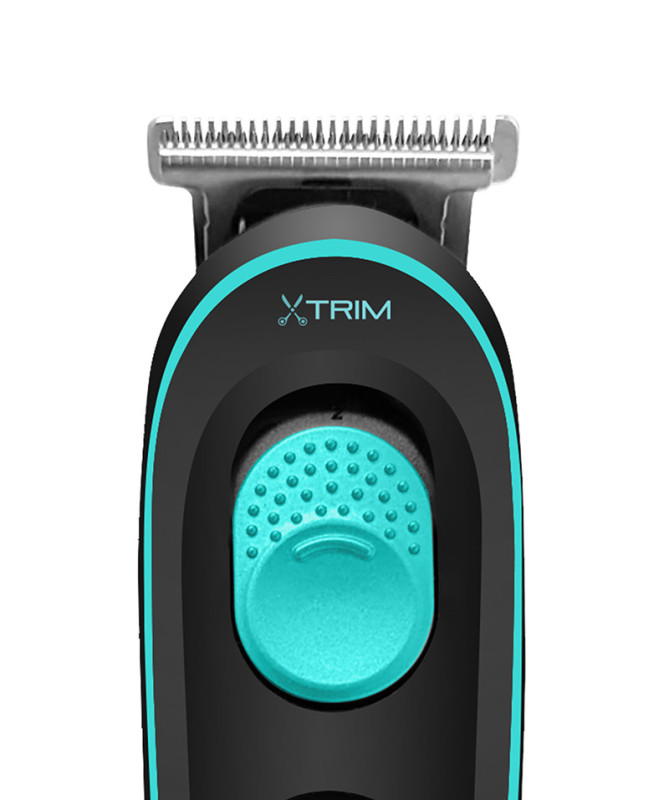 CORTA PELO ELECTRICO, RECARGABLE, BASE DE CARGA, 4 PEINES,  (SYTECH)