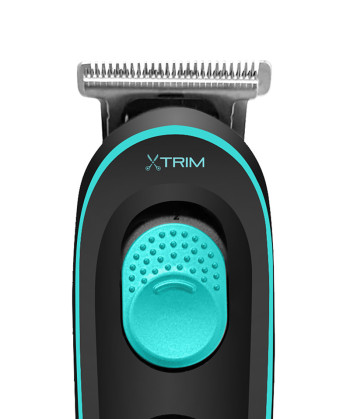 CORTA PELO ELECTRICO, RECARGABLE, BASE DE CARGA, 4 PEINES,  (SYTECH)