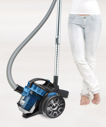 CYCLONIC VACUUM CLEANER, MAX.700W, BLUE (SYTECH)