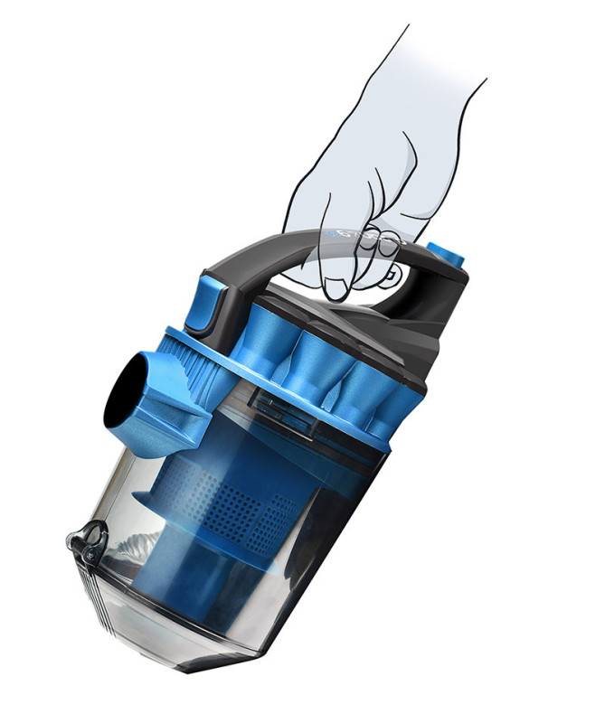 CYCLONIC VACUUM CLEANER, MAX.700W, BLUE (SYTECH)