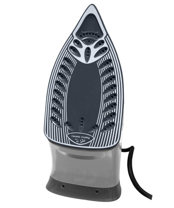 PLANCHA DE VAPOR, 3000W., SUELA CERAMICA, ANTICAL, 380ML., AZUL (SYTECH)