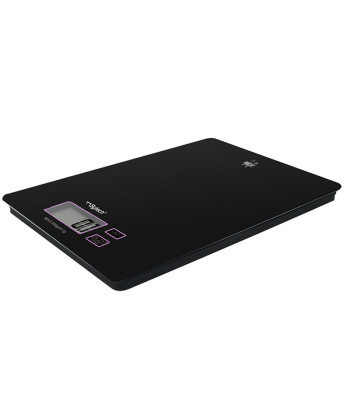 BASCULA DE COCINA DIGITAL, DISEÑO ·SLIM", 5 KG, NEGRO, (SYTECH)