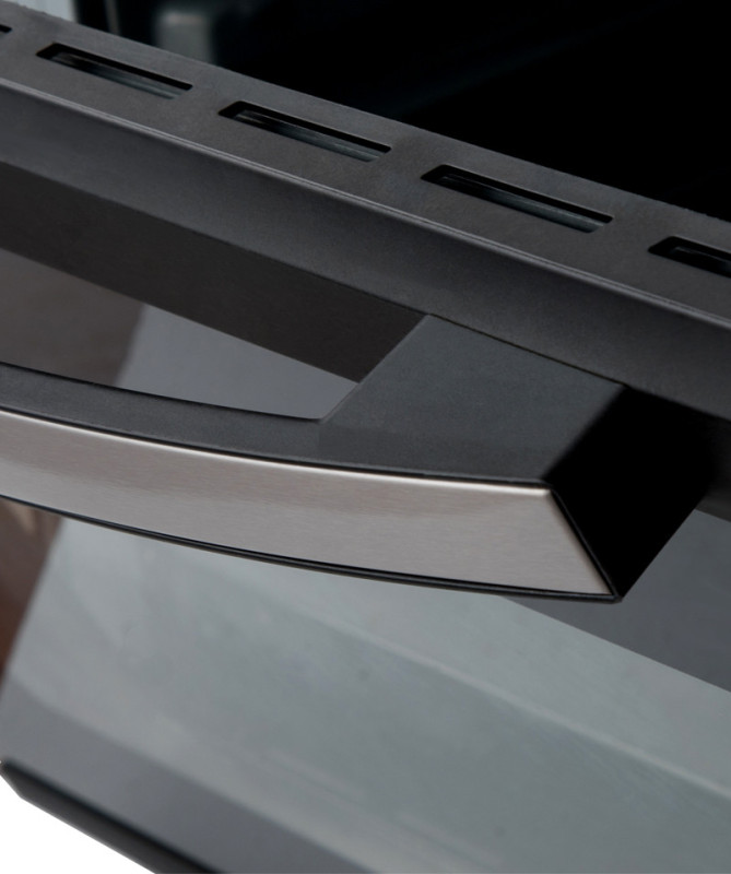 HORNO ELECTRICO, 60 LITROS, CONVECCIÓN, LUZ, 2000W., NEGRO (SYTECH)