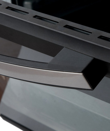 HORNO ELECTRICO, 60 LITROS, CONVECCIÓN, LUZ, 2000W., NEGRO (SYTECH)