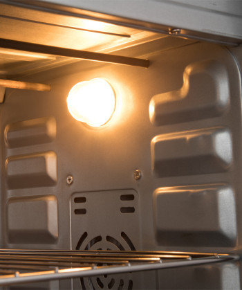 ELECTRIC OVEN, 48 LITERS, CONVECTION, LIGHT, 2000W, BLACK (SYTECH)