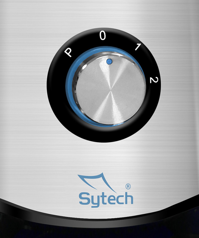 GLASS BLENDER, TITANIUM BLADES, 1300W, 1.5L, STAINLESS STEEL (SYTECH)