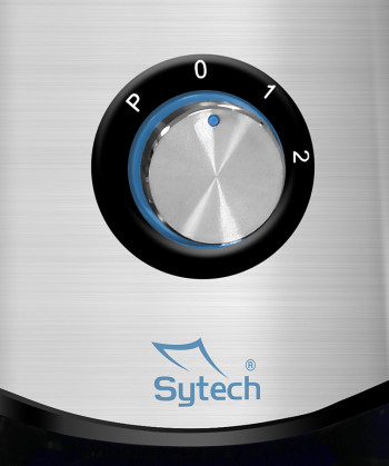 GLASS BLENDER, TITANIUM BLADES, 1300W, 1.5L, STAINLESS STEEL (SYTECH)