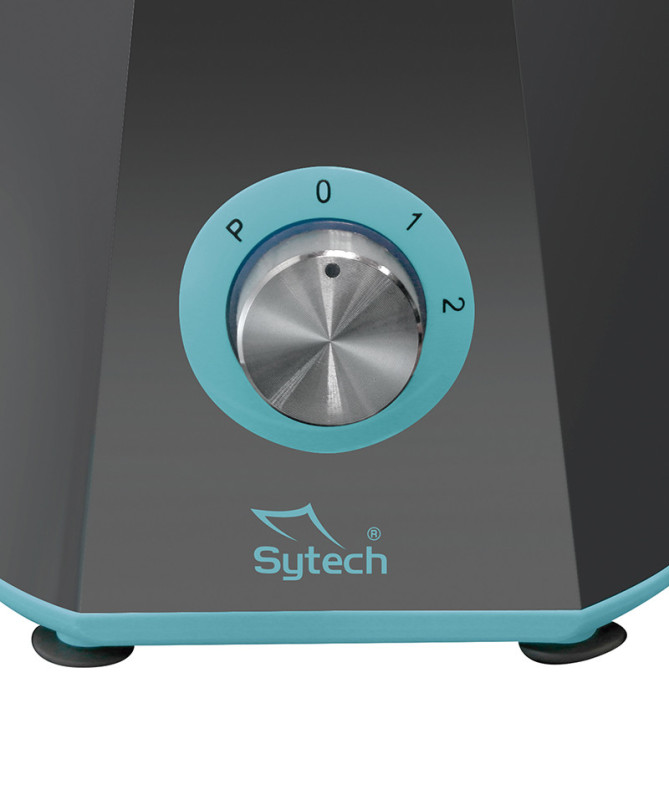 GLASS BLENDER, 600W, 1.5L, BLACK (SYTECH)