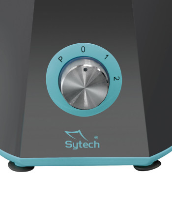 BATIDORA DE VASO DE CRISTAL, 600W., 1.5L, NEGRO (SYTECH)