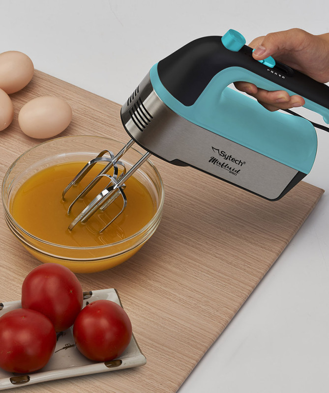 MIXER BLENDER, 250W, 2 ACCESSORIES, BLACK (SYTECH)